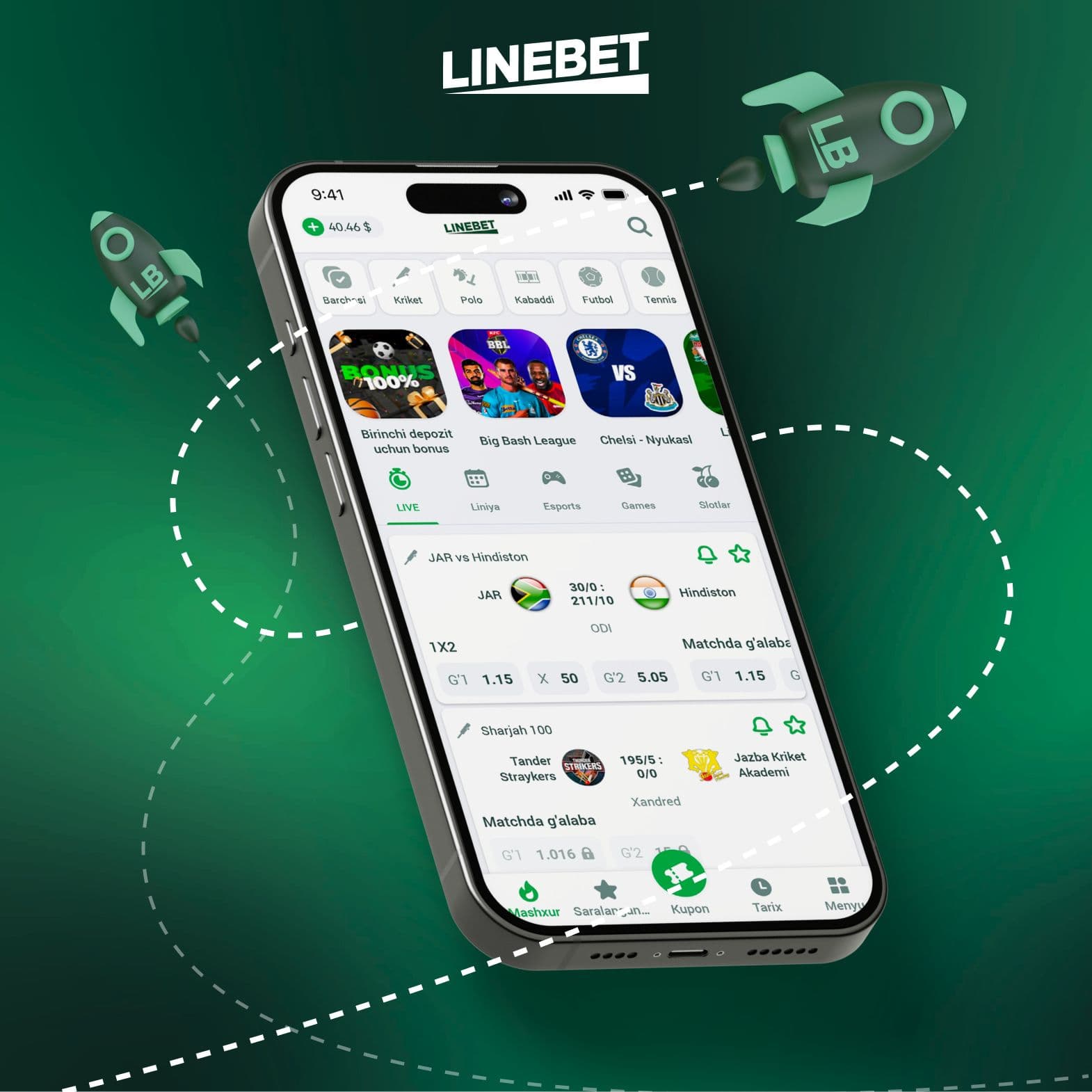 linebet app download